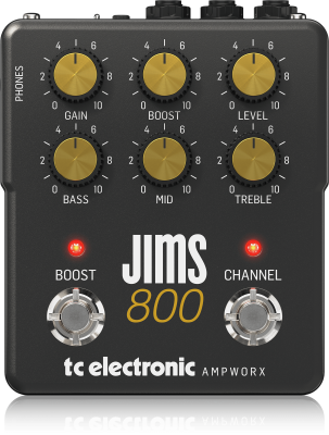 TC Electronic - Jims 800 Twin-Channel Preamp