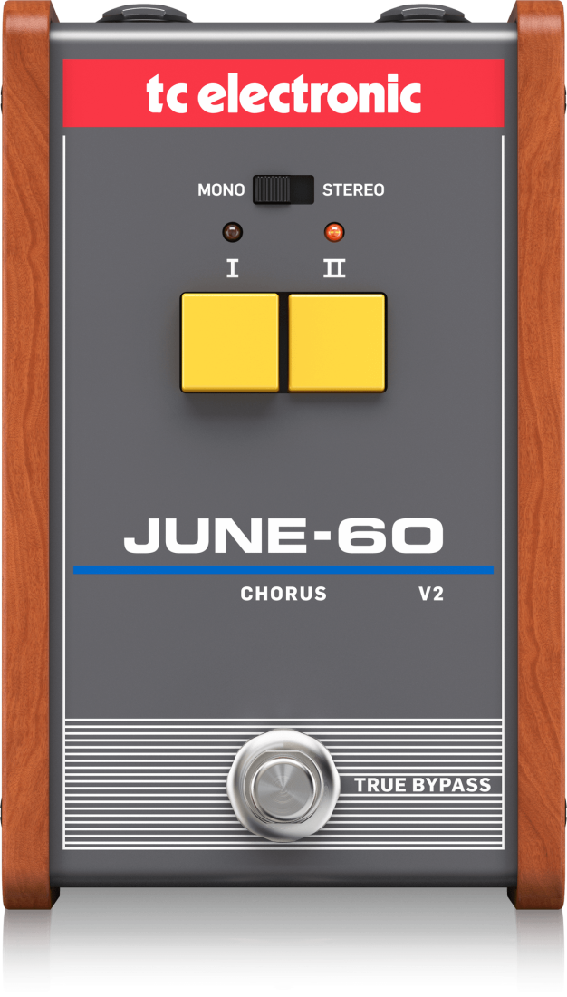 June-60 V2 Synthesizer Chorus Pedal