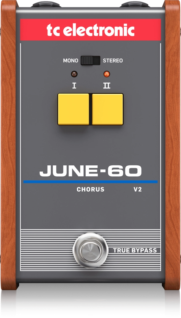 June-60 V2 Synthesizer Chorus Pedal