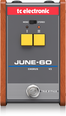 TC Electronic - June-60 V2 Synthesizer Chorus Pedal