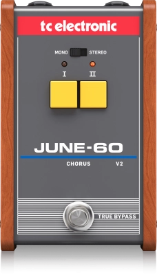 TC Electronic - June-60 V2 Synthesizer Chorus Pedal