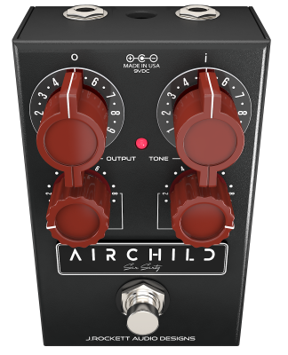 Airchild Six Sixty Compressor Pedal