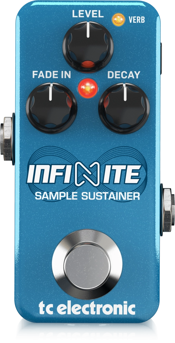 Infinite Mini Sample Sustain Pedal