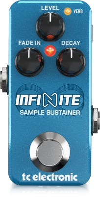 TC Electronic - Infinite Mini Sample Sustain Pedal