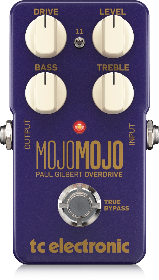 Paul Gilbert MojoMojo Overdrive Pedal