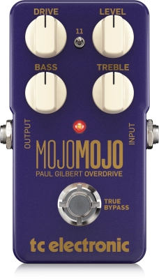 TC Electronic - Paul Gilbert MojoMojo Overdrive Pedal