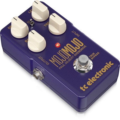 Paul Gilbert MojoMojo Overdrive Pedal