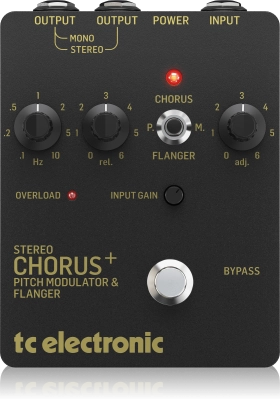 TC Electronic - SCF Gold Flanger Pedal