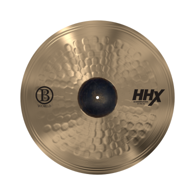 Sabian - Cymbale ride HHX BFM World 22pouces