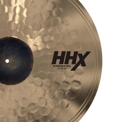 HHX BFM World Ride Cymbal - 22\'\'