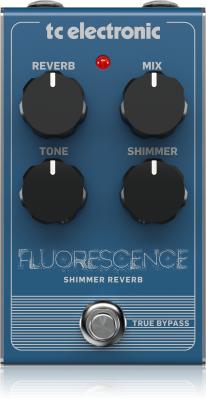 TC Electronic - Fluorescence Shimmer Reverb Pedal