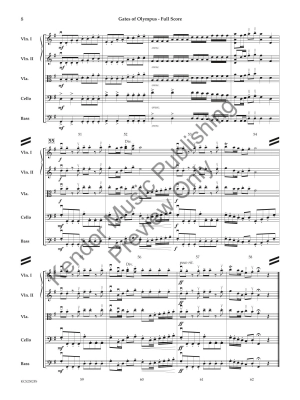 Gates of Olympus - Donahoe - String Orchestra - Gr. 3.5