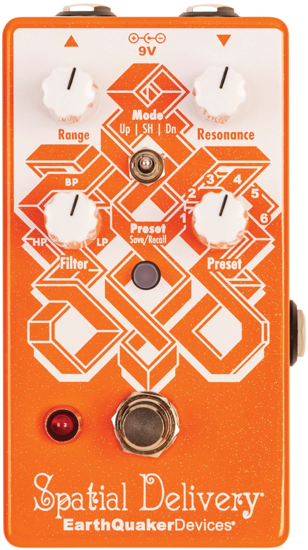 Spatial Delivery V3 Envelope Filter with Sample and Hold