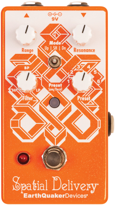EarthQuaker Devices - Spatial Delivery V3 Envelope Filter with Sample and Hold