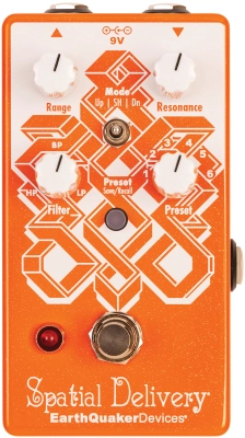 EarthQuaker Devices - Spatial Delivery V3 Envelope Filter with Sample and Hold