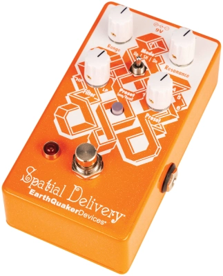 Spatial Delivery V3 Envelope Filter with Sample and Hold