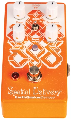 Spatial Delivery V3 Envelope Filter with Sample and Hold