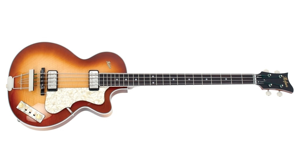 Club Bass with Case - Sunburst