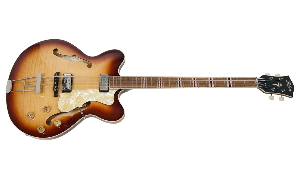 Verythin Bass CT - Antique Brown Sunburst