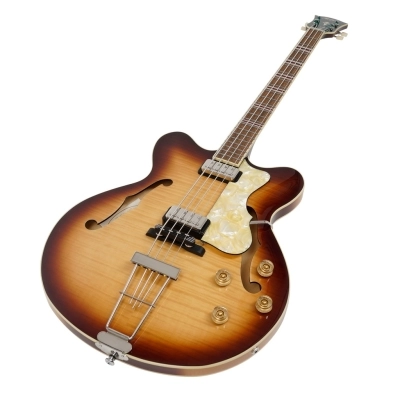 Verythin Bass CT - Antique Brown Sunburst