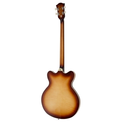 Verythin Bass CT - Antique Brown Sunburst