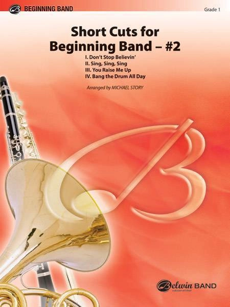 Short Cuts for Beginning Band -- #2 - Various/Story - Concert Band - Gr. 1