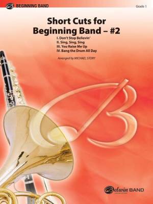 Belwin - Short Cuts for Beginning Band -- #2 - Various/Story - Concert Band - Gr. 1
