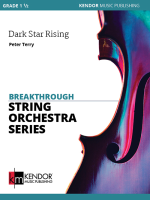 Dark Star Rising - Terry - String Orchestra - Gr. 1.5