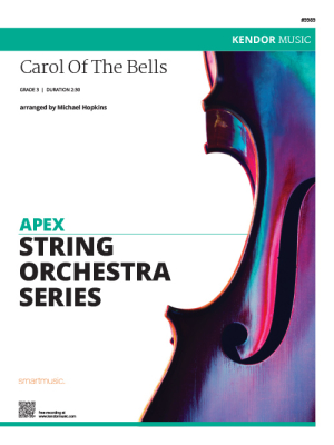 Kendor Music Inc. - Carol Of The Bells - Traditional/Hopkins - String Orchestra - Gr. 3