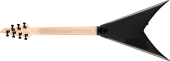 JS Series King V JS22-7 KV HT 7-String Electric Guitar, Amaranth Fingerboard - Satin Black