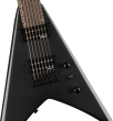 JS Series King V JS22-7 KV HT 7-String Electric Guitar, Amaranth Fingerboard - Satin Black