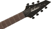 JS Series King V JS22-7 KV HT 7-String Electric Guitar, Amaranth Fingerboard - Satin Black