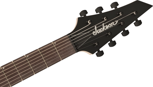 JS Series King V JS22-7 KV HT 7-String Electric Guitar, Amaranth Fingerboard - Satin Black