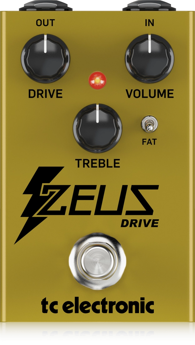 Zeus Drive Overdrive Pedal