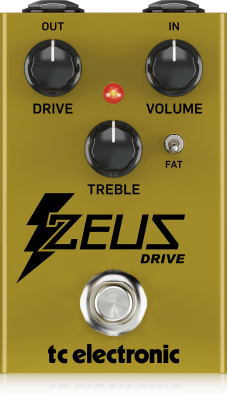 TC Electronic - Pdale de saturation Zeus Drive