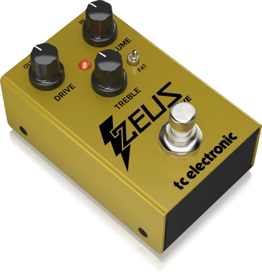 Zeus Drive Overdrive Pedal