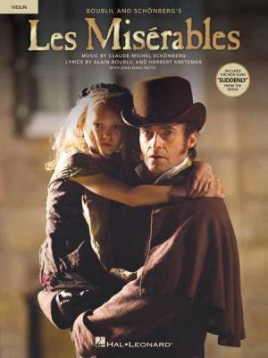 Hal Leonard - Les Misérables - Instrumental Solos from the Movie