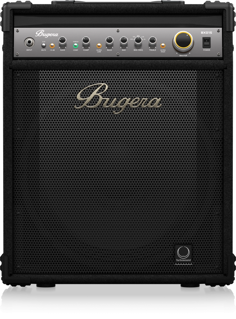 Bugera UltraBass BXD15 Bass Amplifier | Long & McQuade