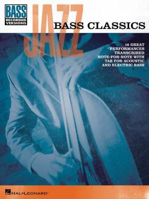 Hal Leonard - Jazz Bass Classics