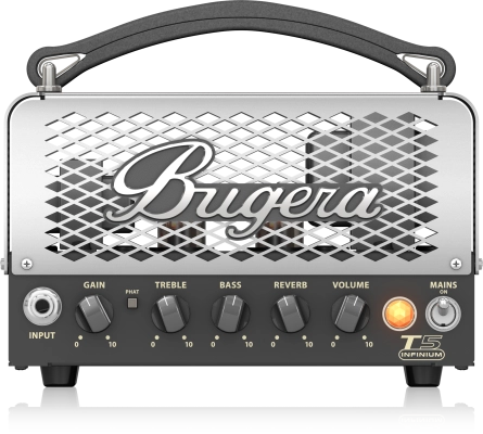 Bugera T5 Infinium Amplifier Head | Long & McQuade