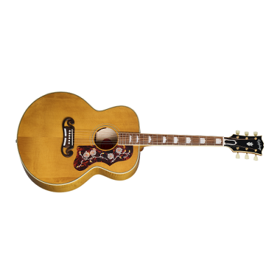 Epiphone - 1957 SJ-200 Acoustic Guitar with Case - Antique Natural