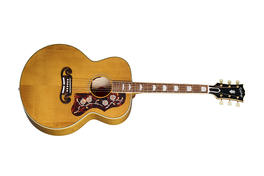 1957 SJ-200 Acoustic Guitar with Case - Antique Natural