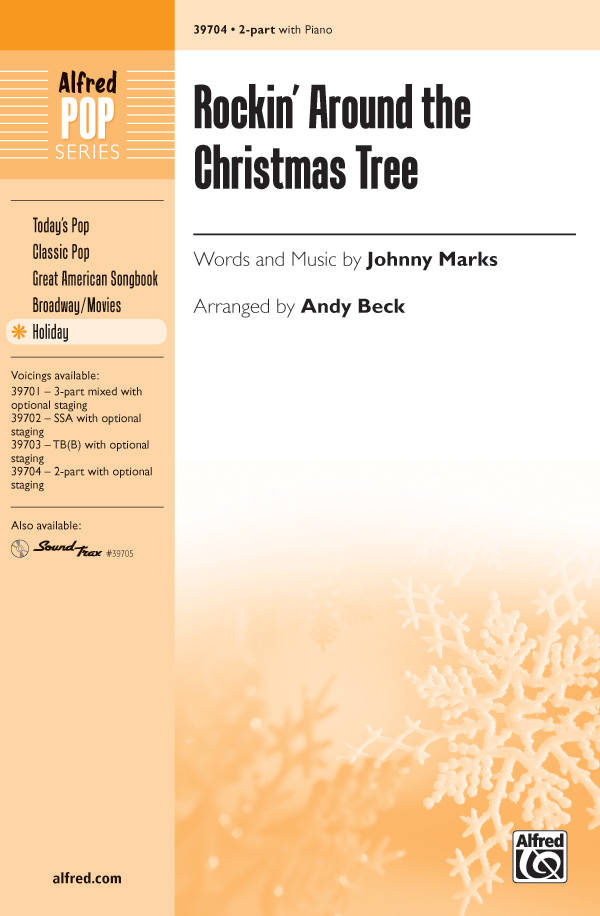 Rockin\' Around the Christmas Tree - Marks/Beck - 2pt