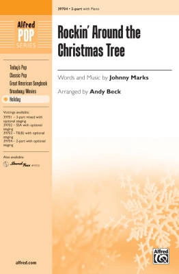 Alfred Publishing - Rockin Around the Christmas Tree - Marks/Beck - 2pt