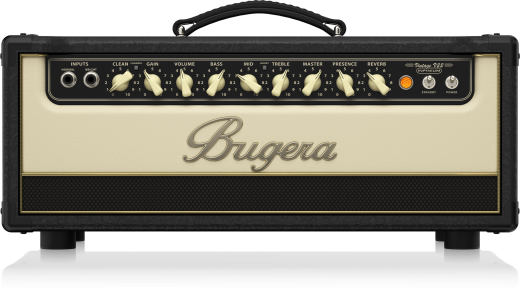Bugera - Ampli InfiniumV22HD  tubes, 2canaux