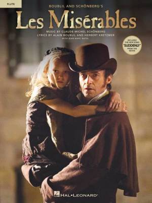 Hal Leonard - Les Misrables - Instrumental Solos from the Movie - Flte