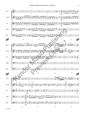 Christmas with the Nutcracker - Tchaikovsky/LaBrie - String Orchestra - Gr. 3.5