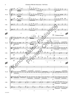 Christmas with the Nutcracker - Tchaikovsky/LaBrie - String Orchestra - Gr. 3.5