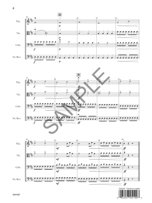 The Eye of Jupiter - Woolstenhulme - String Orchestra - Gr. 1