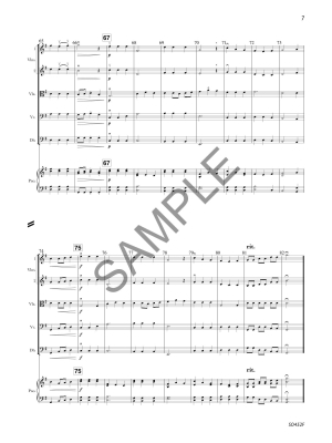 Majesty - Whittington - String Orchestra - Gr. 1.5